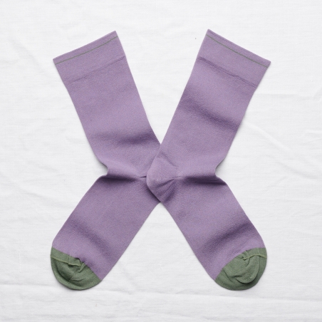 Socks Violet